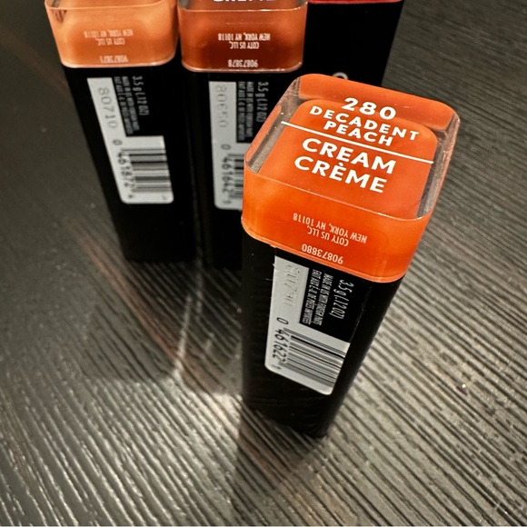 Covergirl Cream Crème Lipstick 280 Decadent Peach - Picture 1 of 1